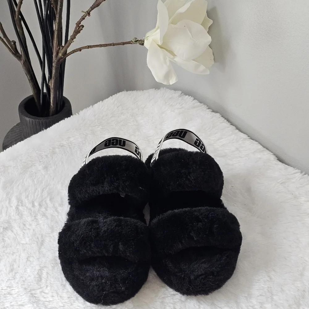 UGG Fluffy Slides - Kids